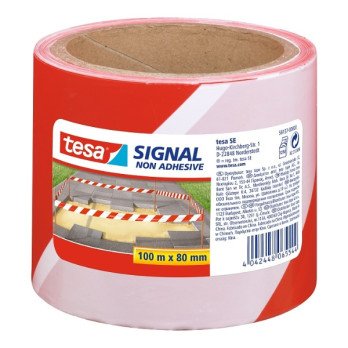 SIGNAL TAPE SIGNAL-NONADHESIVE/100X80 TESA