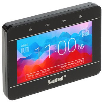 HAIRETE JUHTPANEELI GRAAFILINE KLAVIATOR INT-TSG2-B SATEL