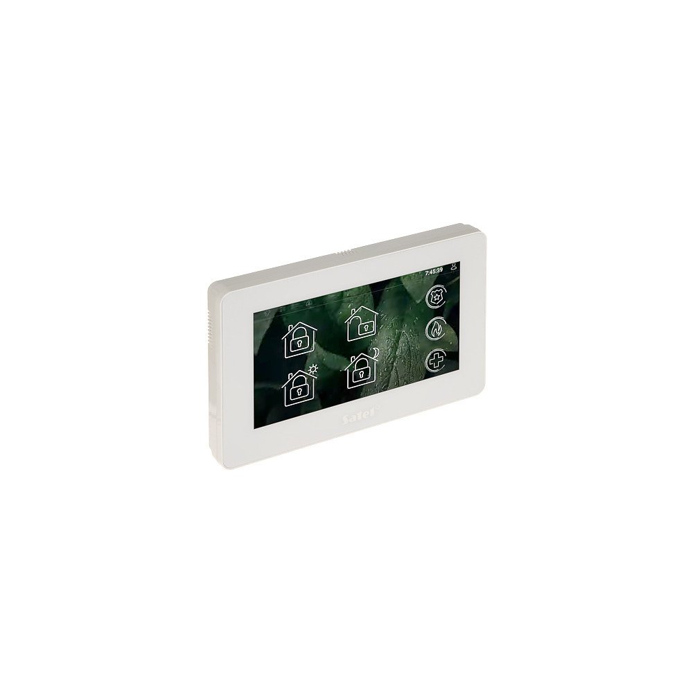 GRAPHIC KEYPAD FOR ALARM CONTROL PANEL INT-TSH2-W SATEL