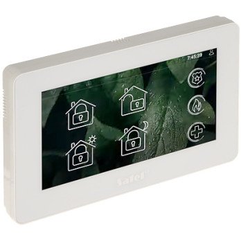 GRAPHIC KEYPAD FOR ALARM CONTROL PANEL INT-TSH2-W SATEL