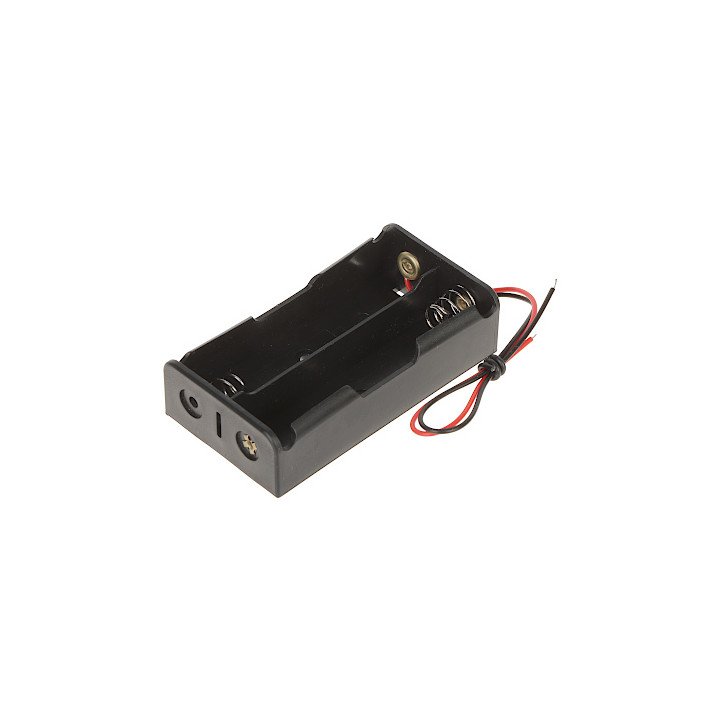 AKC-X2/18650 Battery Holder for 2x 18650 Cells