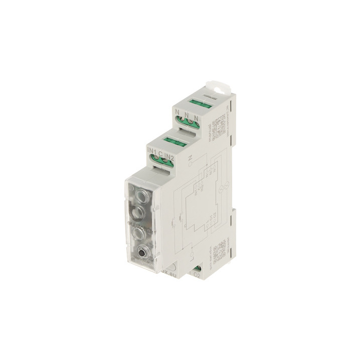 BleBox SWITCHBOX-D-DIN/BLEBOX Wi-Fi viedais slēdzis 230V