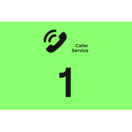 Caller Service 1 Year