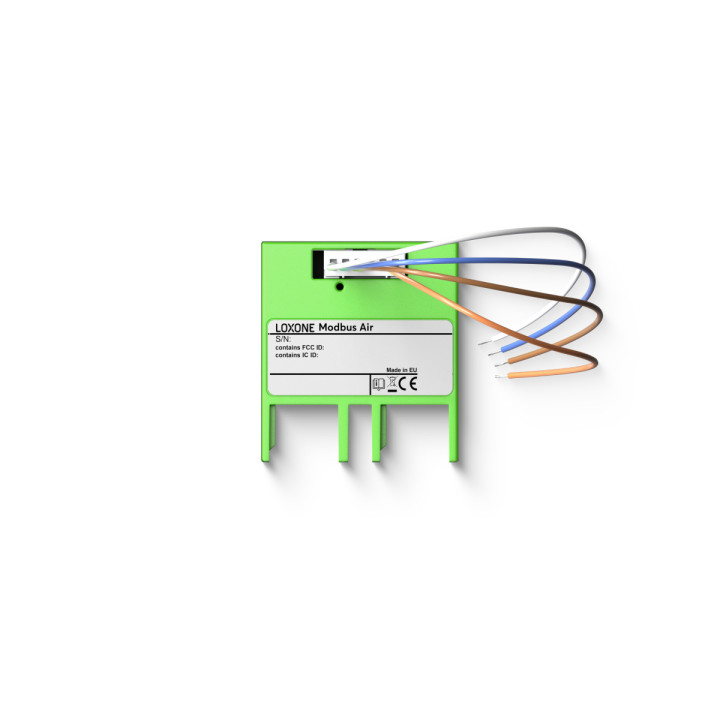 Loxone Modbus Air Wireless Modbus RTU Interface