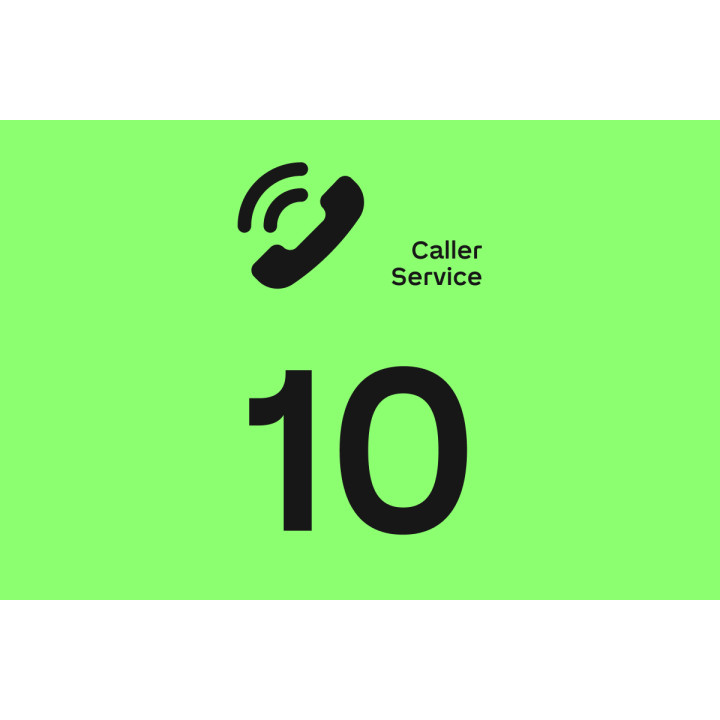 Caller Service 10 Years