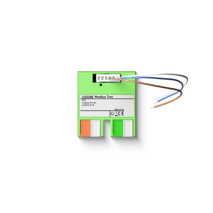 Loxone Modbus Tree Wired Modbus RTU Interface