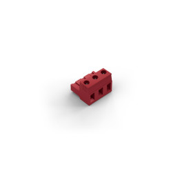 Screw-Plug Terminal Red 3-Pin