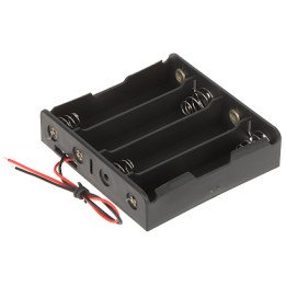 AKC-X4/18650 4-Slot 18650 Battery Organizer Case