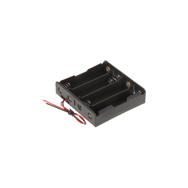 AKC-X4/18650 4-Slot 18650 Battery Organizer Case