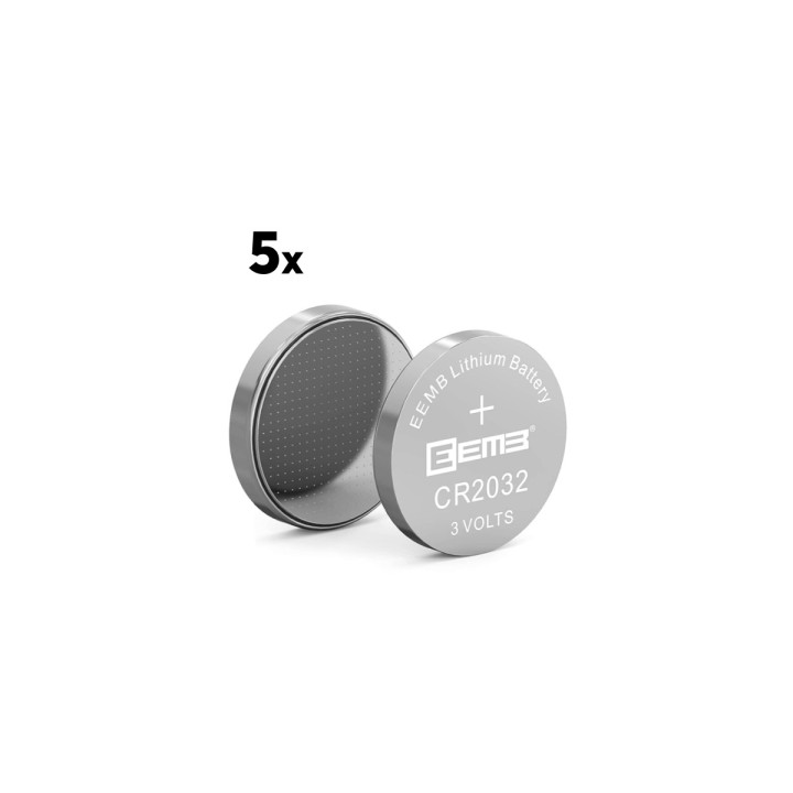 Button Cell CR2032 (5 pcs.)