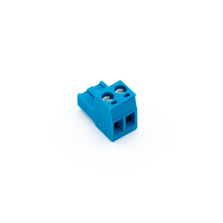 Screw-Plug Terminal Blue 2-Pin