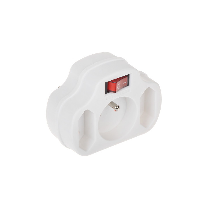 MACLEAN ENERGY MCE-142 Socket with Switch 3680 W