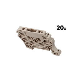 Weidmüller End Angle ZEW (20 pcs.)