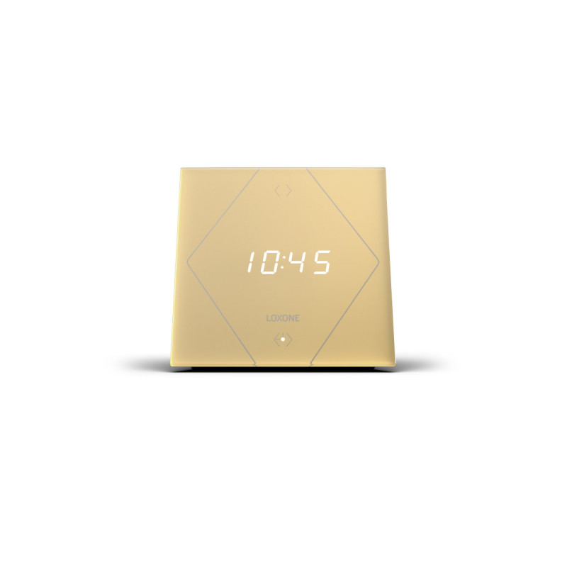 Loxone Touch Nightlight Classic Air Gold