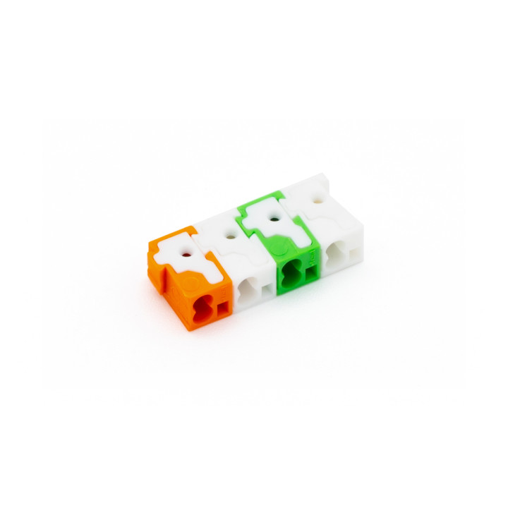Intercom Terminal Set Green-White/ Orange-White