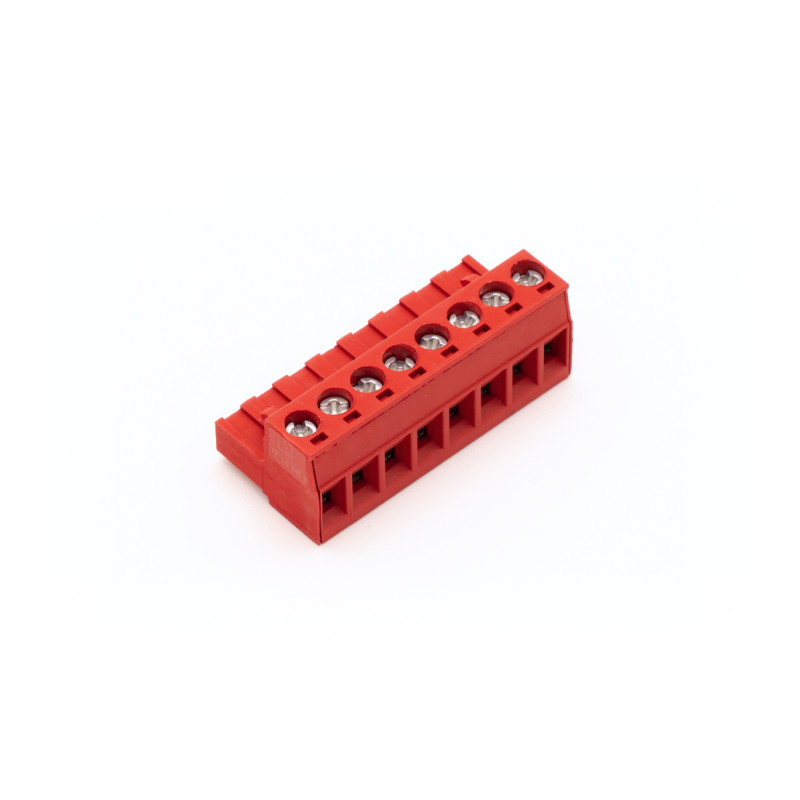Loxone Screw-Plug Terminal Red 8-Pin