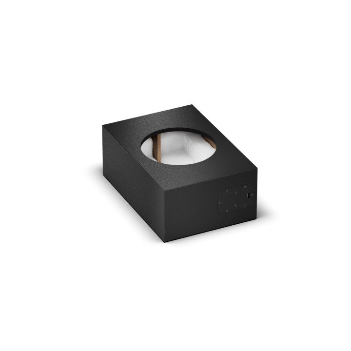 Box for 10" Install Speaker Black