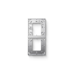 Mounting Frame 2-Way Silver