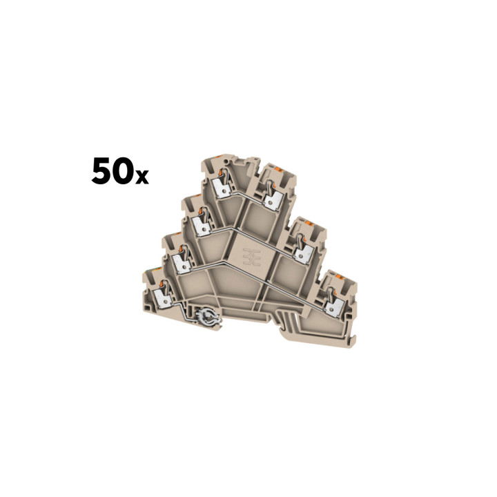 Weidmüller Blind Connection Terminal AMC 2.5 (50 pcs.)