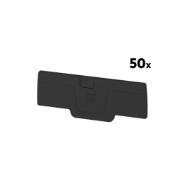 Weidmüller End Plate Fuse Terminal AEP (50 pcs.)