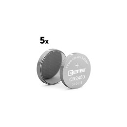 Button Cell CR2450 (5 pcs.)