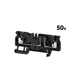 Weidmüller Fuse Terminal Block AFS (50 pcs.)