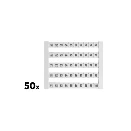 Weidmüller Terminal Markers DEK 51-100 (50 pcs.)