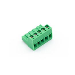 Screw-Plug Terminal Green 5-Pin