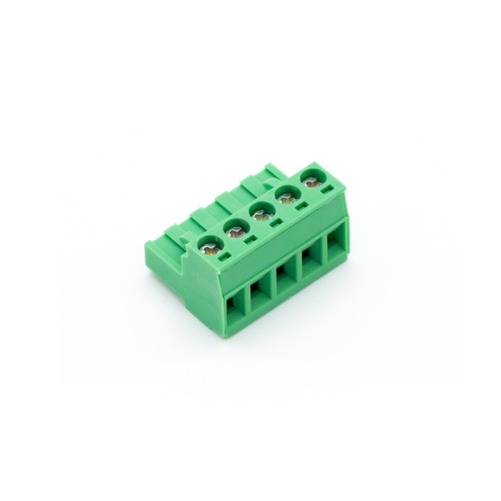 Screw-Plug Terminal Green 5-Pin