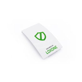 Cover Plate White Alarm Siren