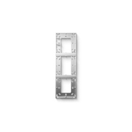 Mounting Frame 3-Way Silver