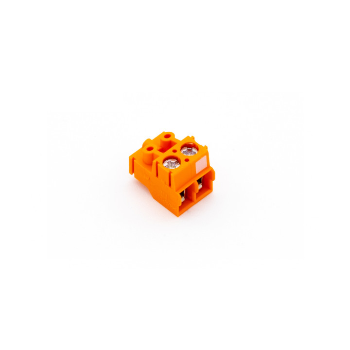 Screw-Plug Terminal Orange 2-Pin