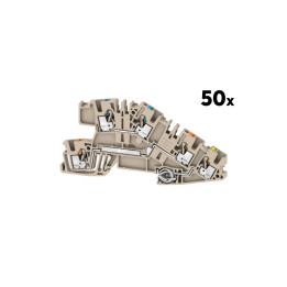 Weidmüller Installation Terminal Block AITB 2.5 (50 pcs.)