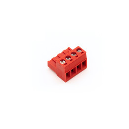 Screw-Plug Terminal Red 4-Pin