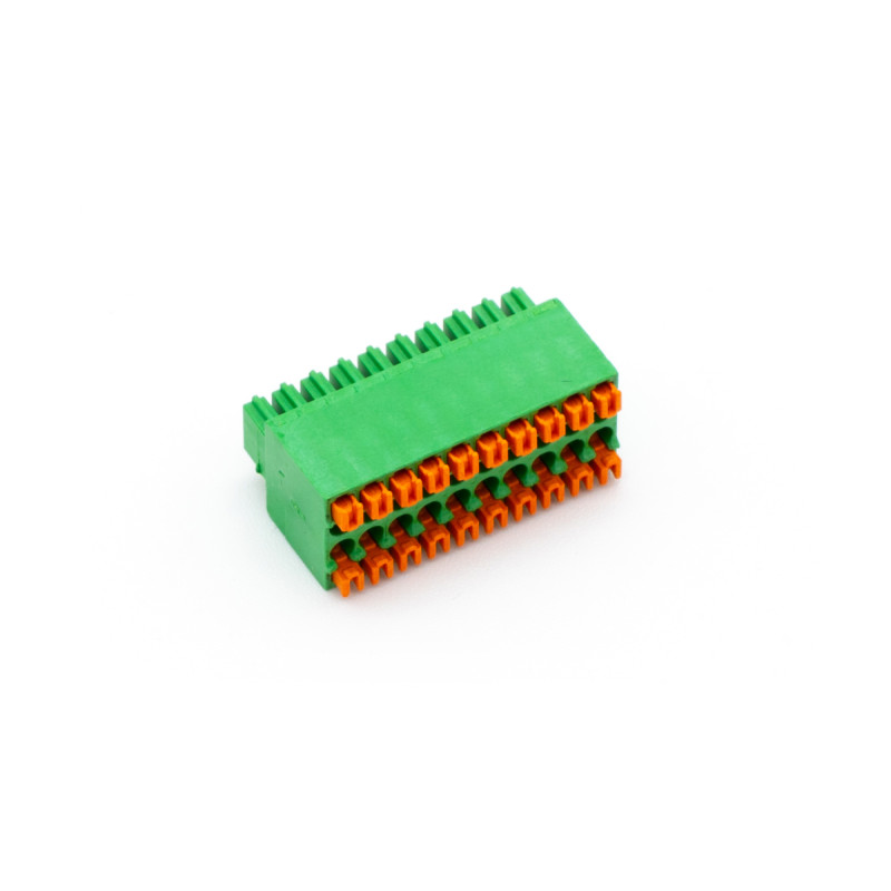 Loxone Push Plug-In Terminal Green 20-Pin