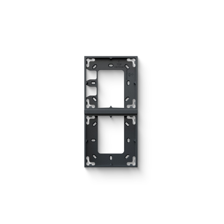 Mounting Frame 2-Way Anthracite