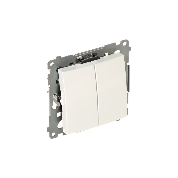 KONTAKT Simon DW7/2.01/X/11-SIMON54 10A 250V krusta slēdzis