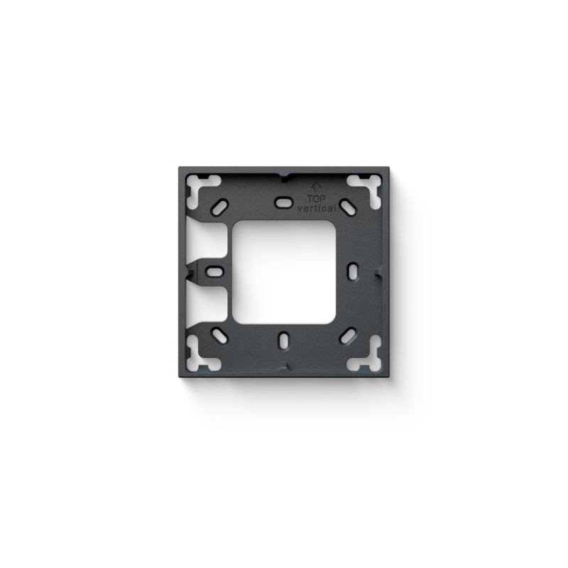 Loxone Mounting Frame 1-Way Anthracite