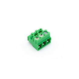 Screw-Plug Terminal Top Green 3-Pin