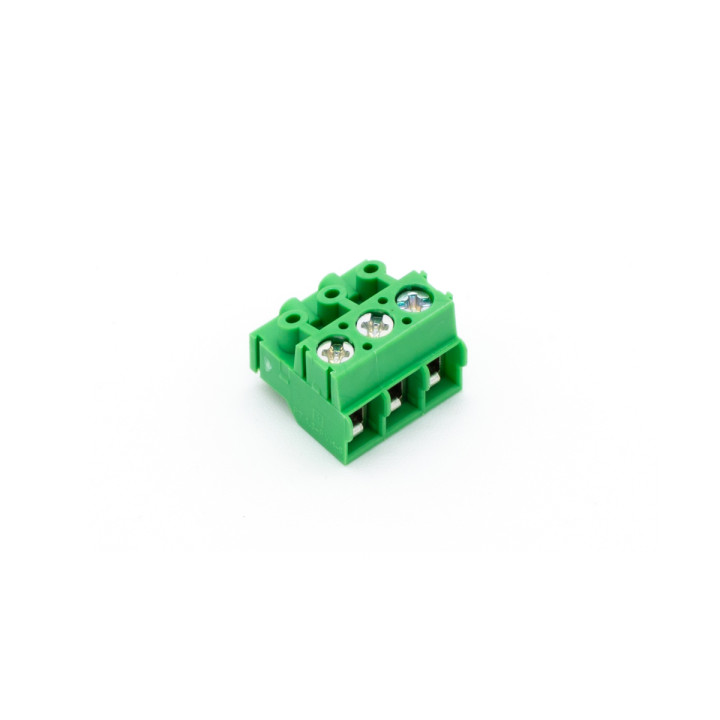 Screw-Plug Terminal Top Green 3-Pin