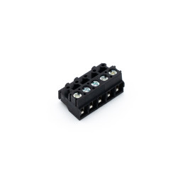 Screw-Plug Terminal Black 5-Pin