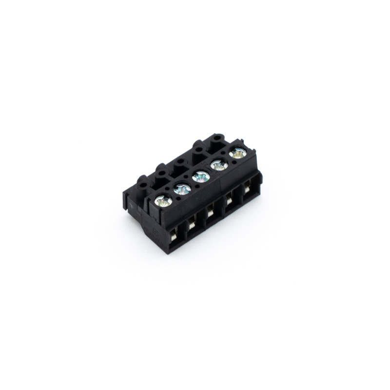 Loxone Screw-Plug Terminal Black 5-Pin