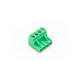 Screw-Plug Terminal Green 4-Pin