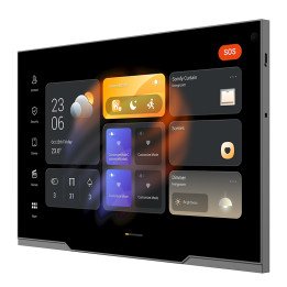 Панель управления умным домом Akubela PH81-ST HyPanel Ultra ST, серый цвет