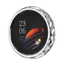 Akubela CT61-POE-EU-S HyPanel Lux Ring PoE Smart Home Controller, Silver