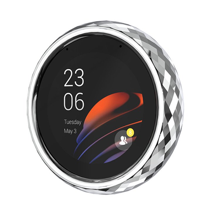Akubela CT61-POE-EU-S HyPanel Lux Ring PoE Smart Home Controller, Silver