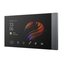 Akubela PG71N-POE-EU HyPanel Pro Smart Home Panel with PoE, 8" Display, Android 10, Gray