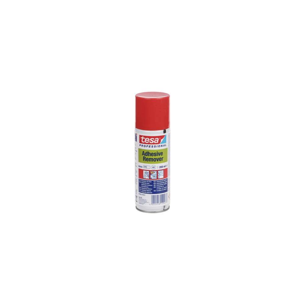 LABEL REMOVER ADHESIVE-REMOVER/200ML SPRAY 200 ml TESA