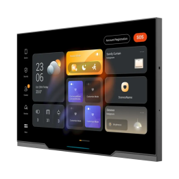Akubela HyPanel Ultra ST Smart Home Control Panel PH81-POE-ST Gray