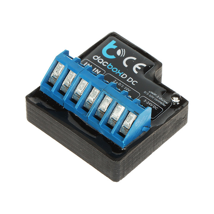 BleBox DACBOXD-DC 2-канальный Wi-Fi контроллер 5-24V